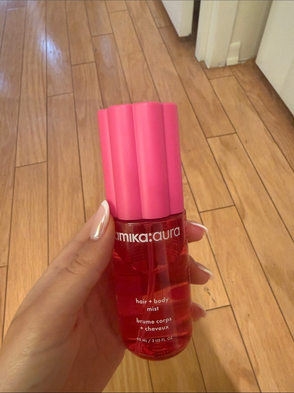 amika:aura hair and body mist